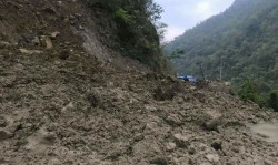 Three of a family killed in Chandragiri landslide